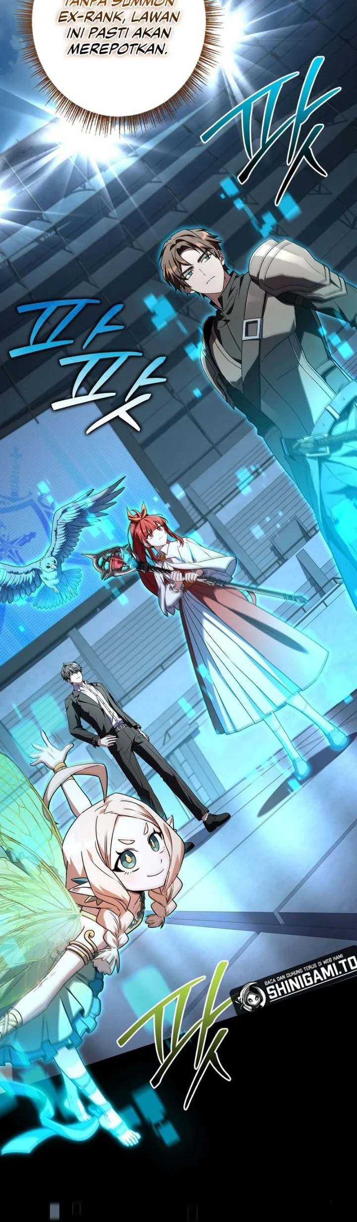 Only I Have An EX-Grade Summon Chapter 39 halaman 19