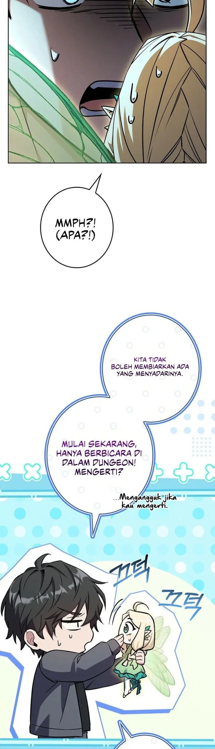 Only I Have An EX-Grade Summon Chapter 4 Gambar 46