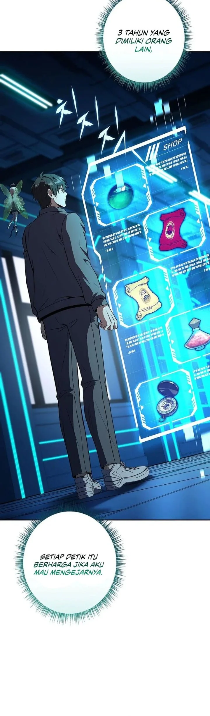 Only I Have An EX-Grade Summon Chapter 4 Gambar 67