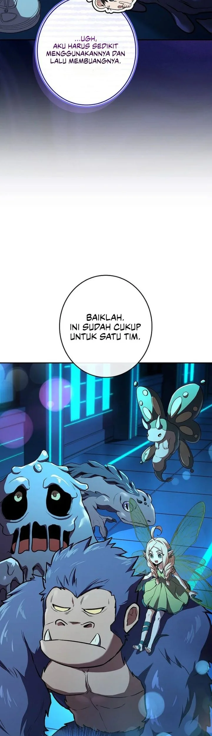 Only I Have An EX-Grade Summon Chapter 4 Gambar 74