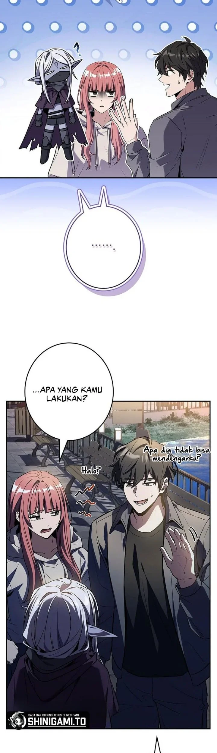 Only I Have An EX-Grade Summon Chapter 4 Gambar 12