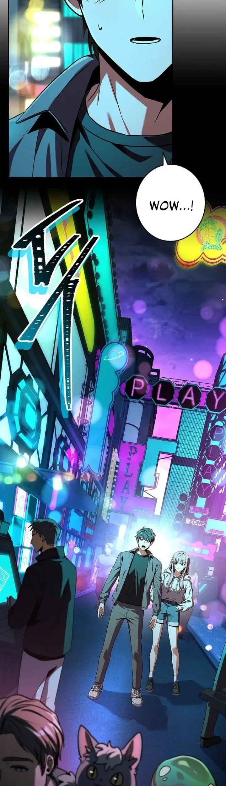 Only I Have An EX-Grade Summon Chapter 4 Gambar 22