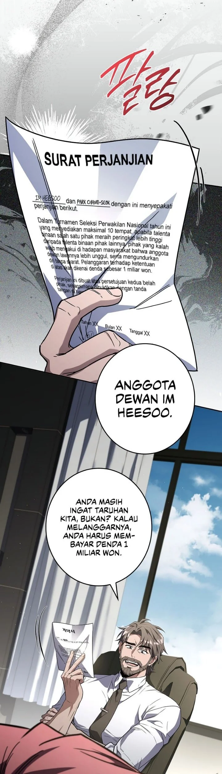 Only I Have An EX-Grade Summon Chapter 40 Gambar 48