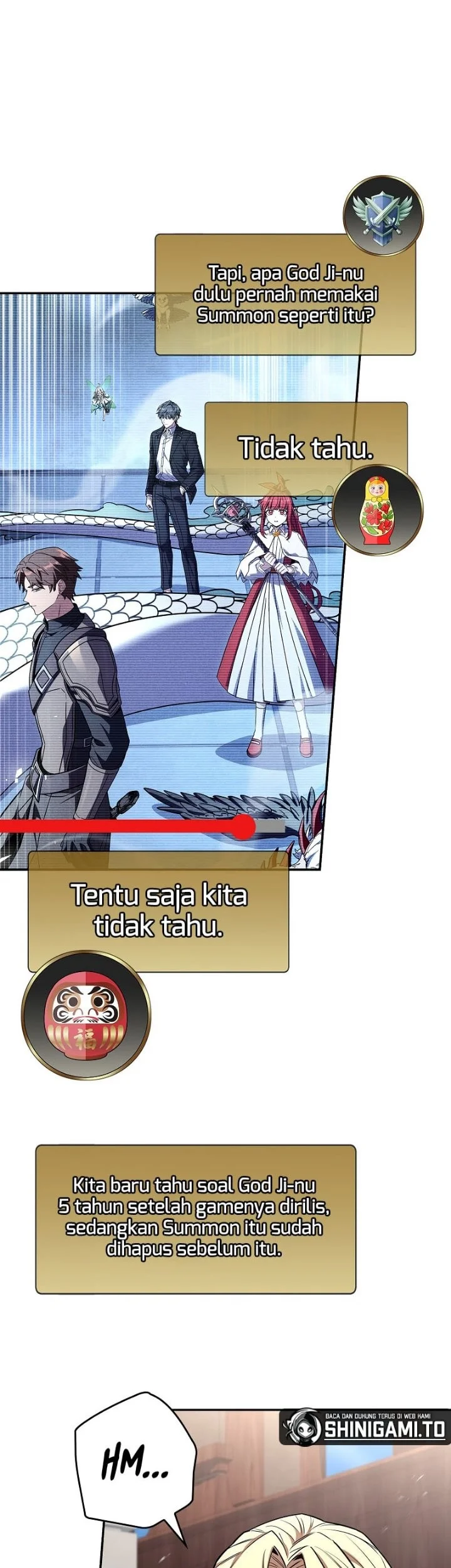 Only I Have An EX-Grade Summon Chapter 40 halaman 31