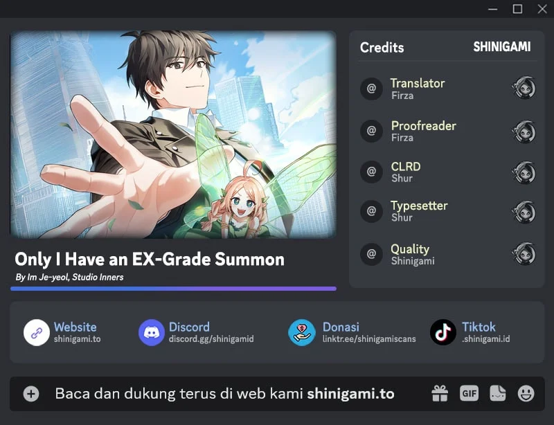 Only I Have An EX-Grade Summon Chapter 41 halaman 2
