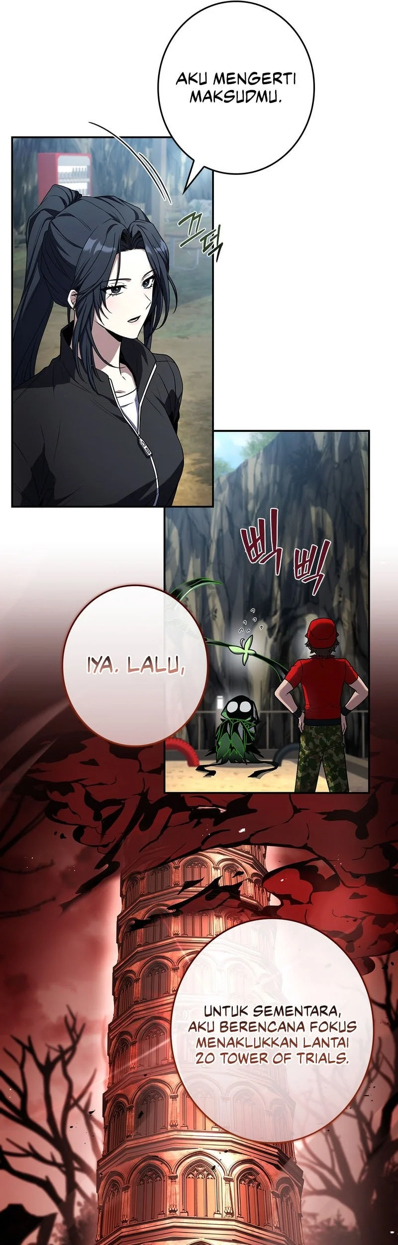 Only I Have An EX-Grade Summon Chapter 41 halaman 34