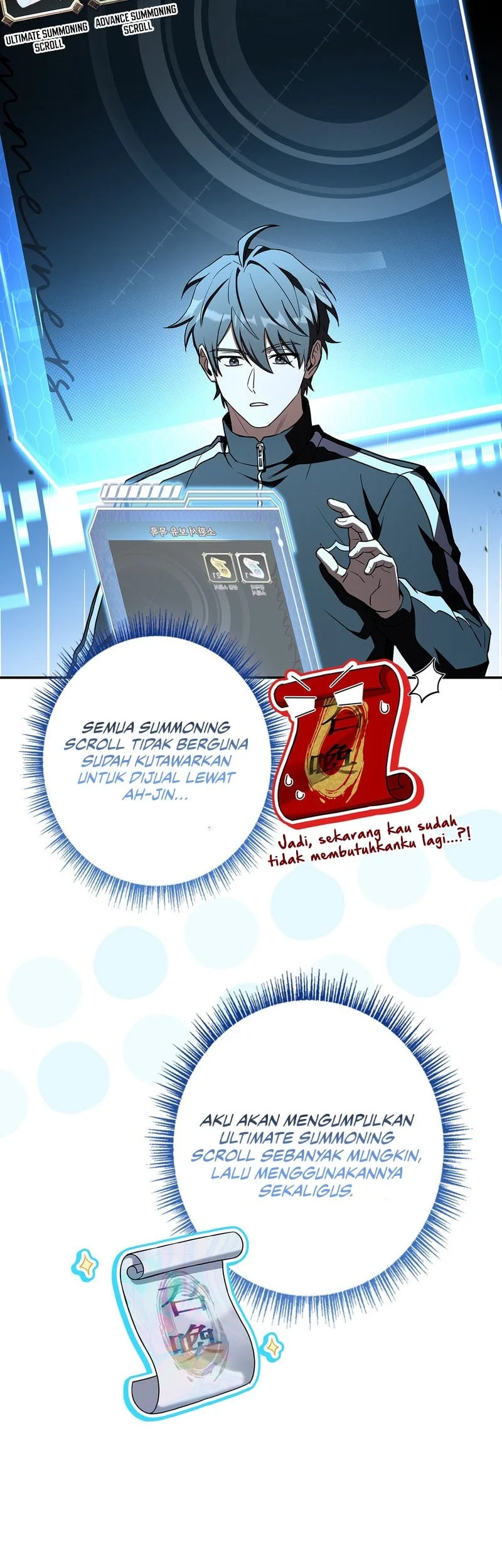 Only I Have An EX-Grade Summon Chapter 41 Gambar 40