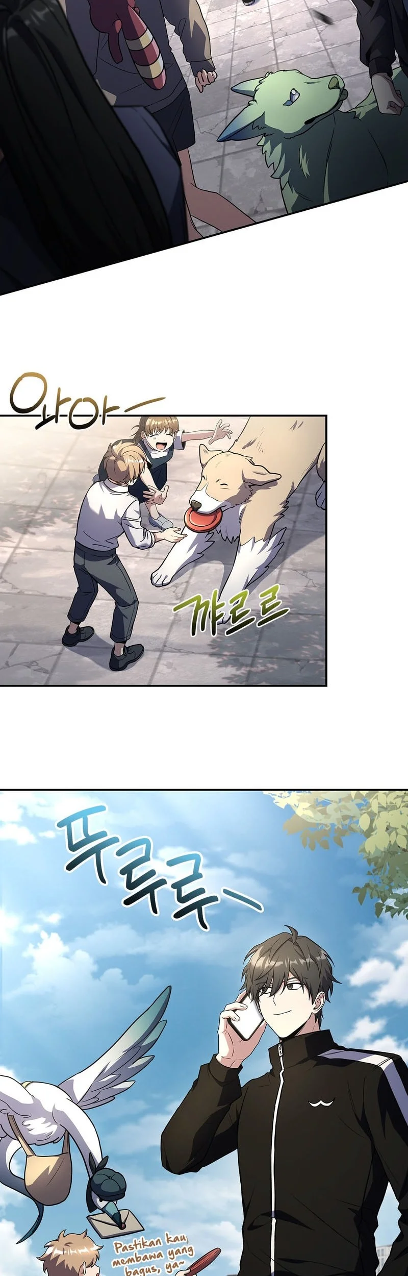 Only I Have An EX-Grade Summon Chapter 41 Gambar 46