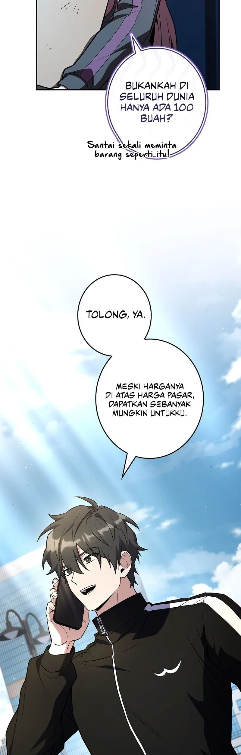 Only I Have An EX-Grade Summon Chapter 41 Gambar 50