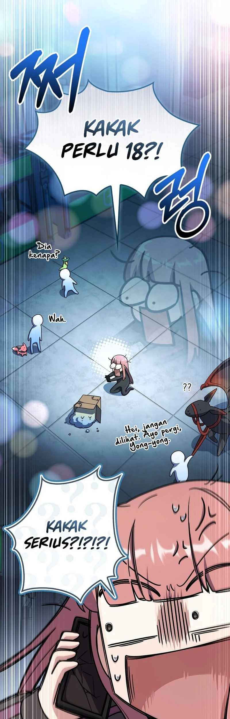 Only I Have An EX-Grade Summon Chapter 41 Gambar 55