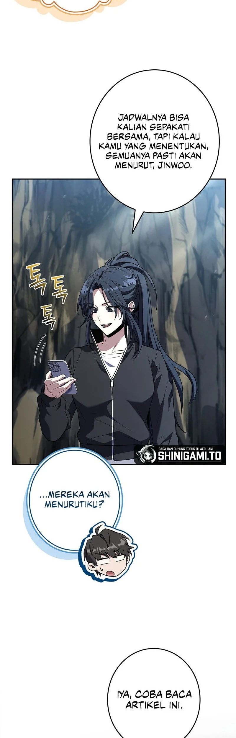 Only I Have An EX-Grade Summon Chapter 41 halaman 20