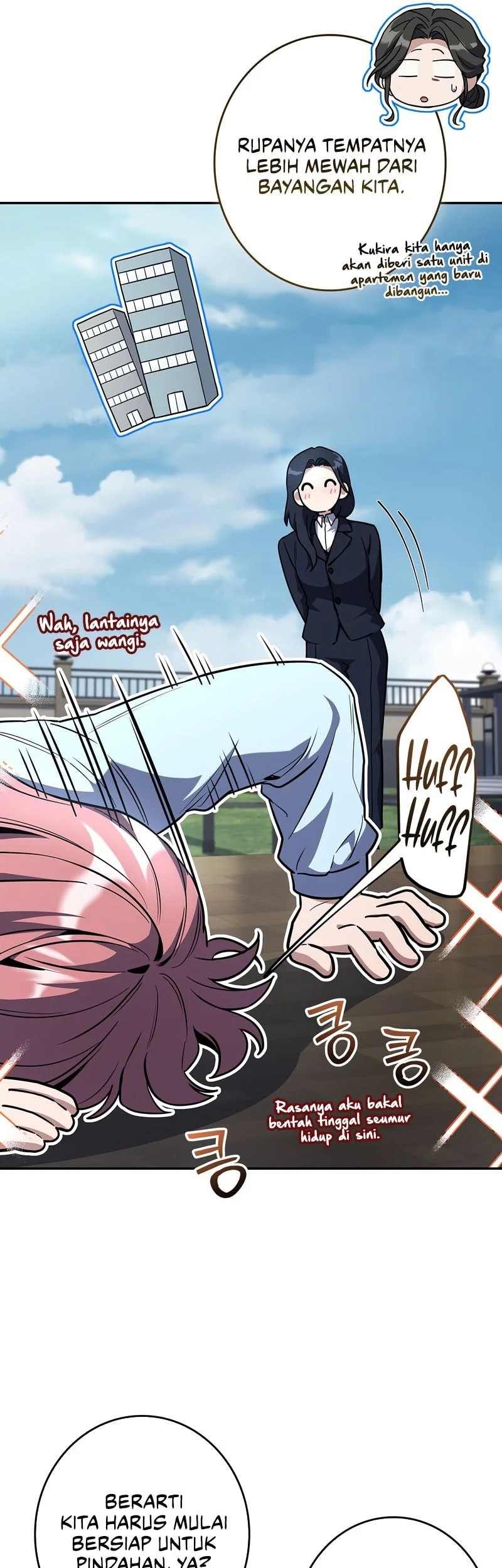 Only I Have An EX-Grade Summon Chapter 42 Gambar 40