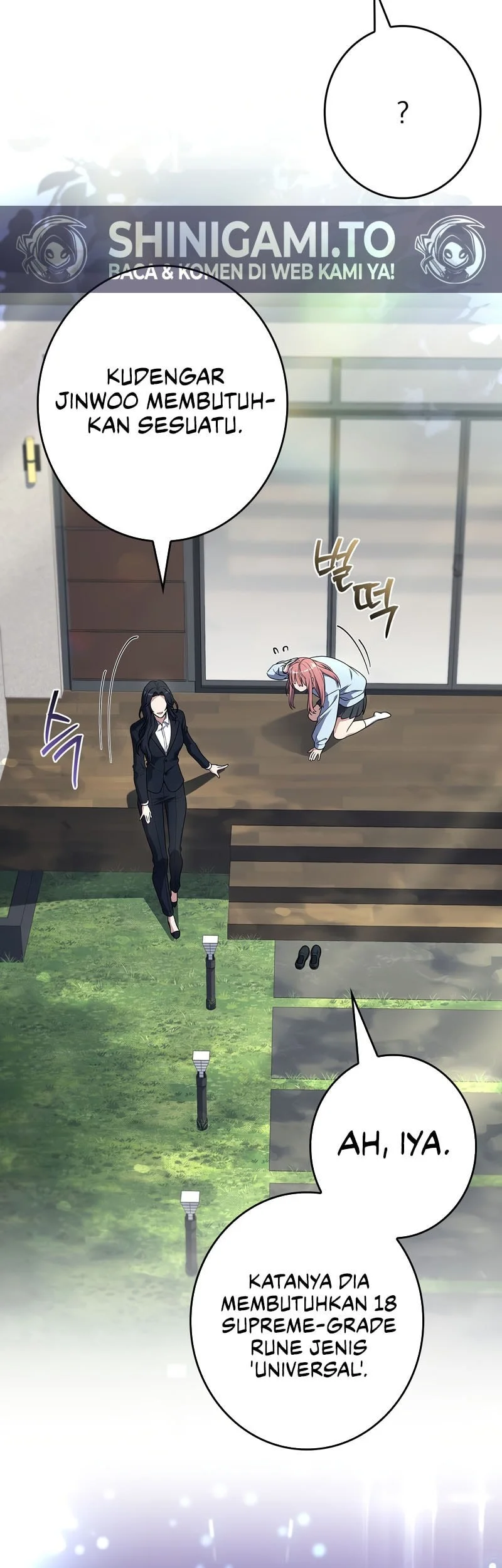 Only I Have An EX-Grade Summon Chapter 42 Gambar 46