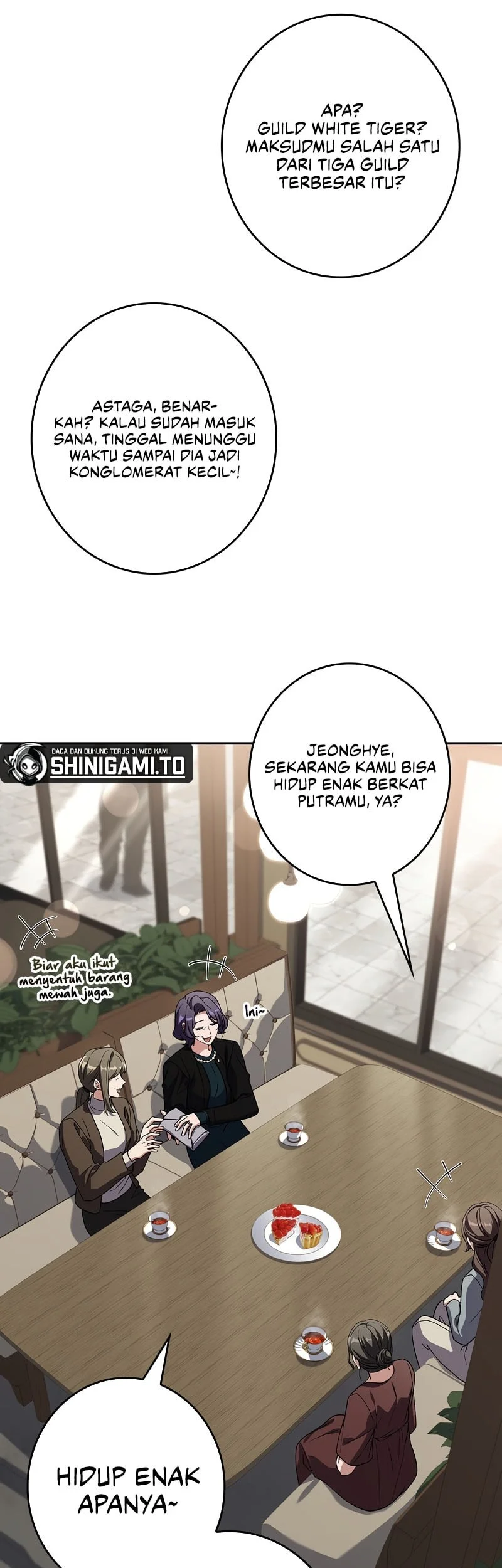 Only I Have An EX-Grade Summon Chapter 42 halaman 5