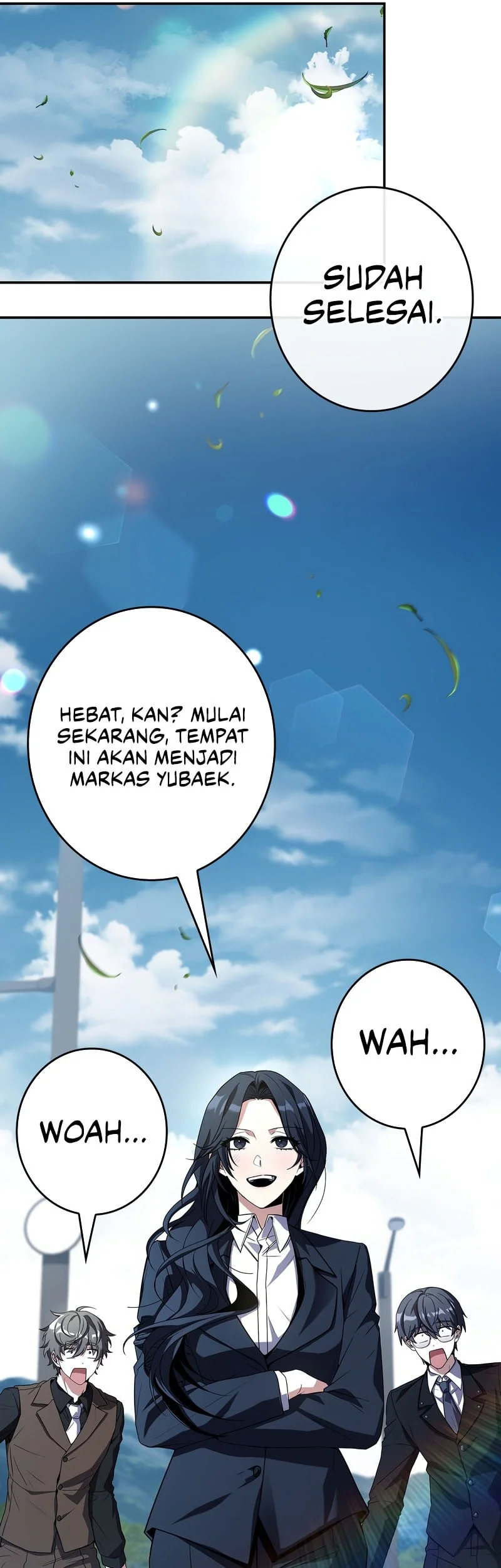 Only I Have An EX-Grade Summon Chapter 42 halaman 28