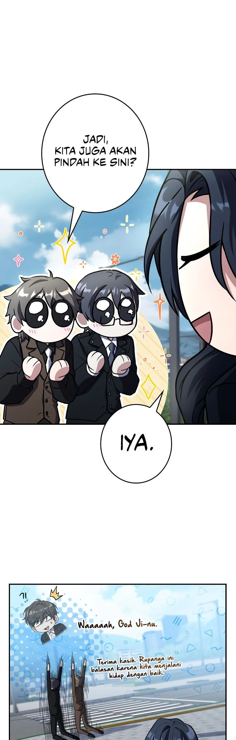 Only I Have An EX-Grade Summon Chapter 42 halaman 33