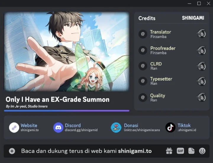 Only I Have An EX-Grade Summon Chapter 43 halaman 2