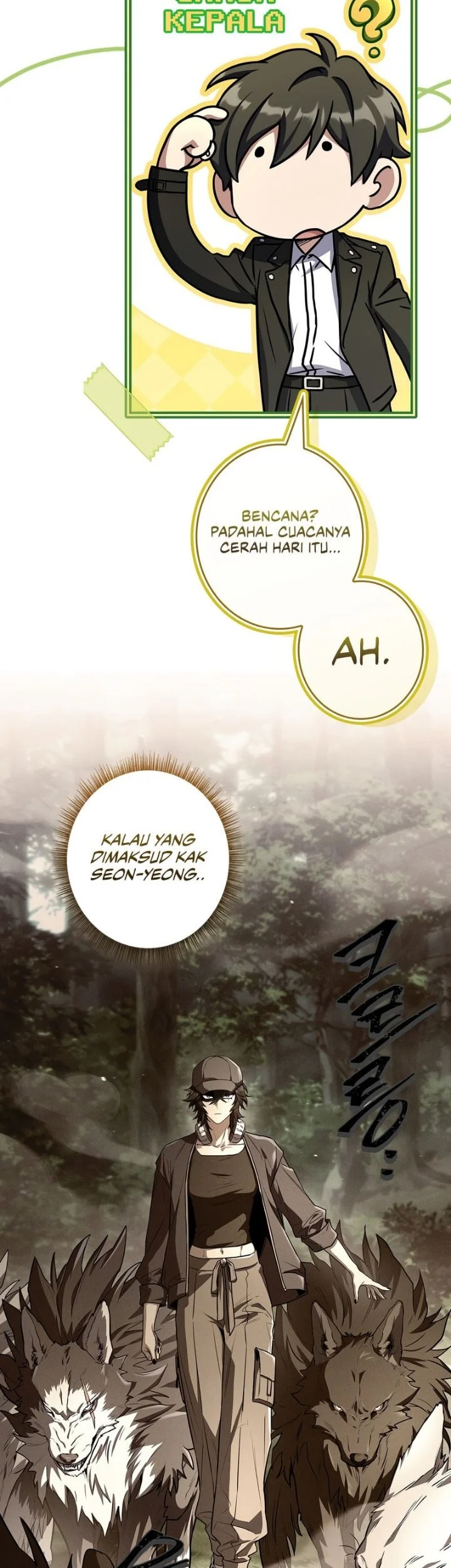 Only I Have An EX-Grade Summon Chapter 43 halaman 31