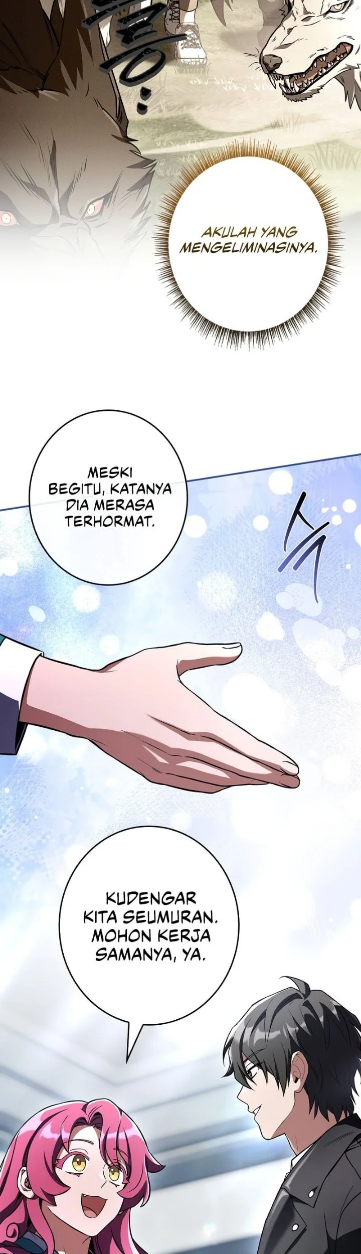 Only I Have An EX-Grade Summon Chapter 43 halaman 32