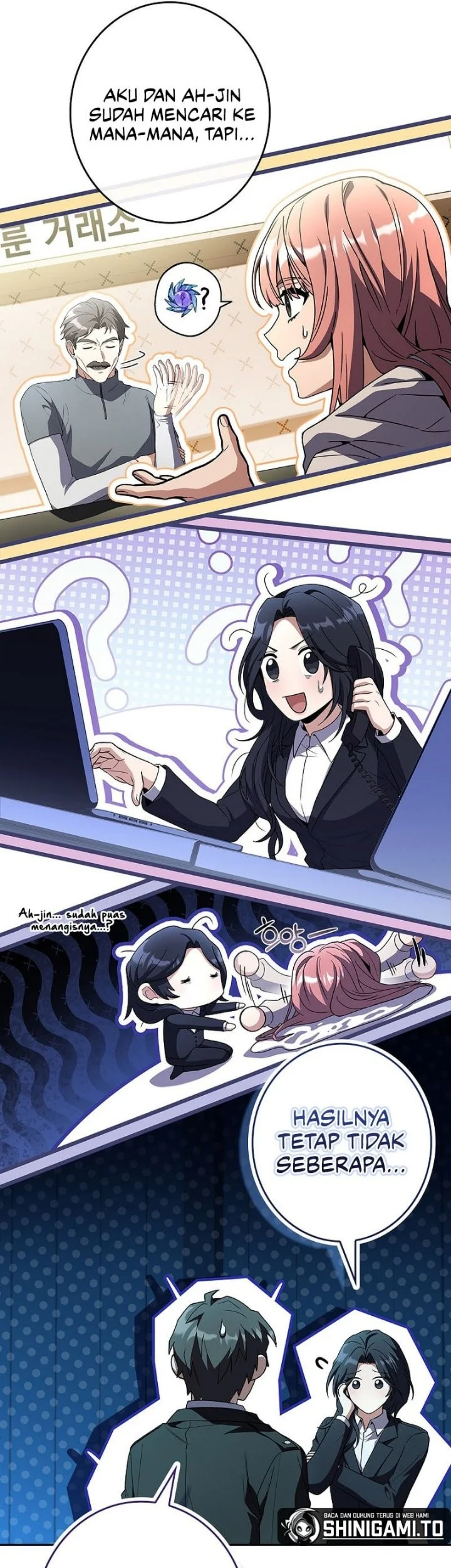 Only I Have An EX-Grade Summon Chapter 44 Gambar 30