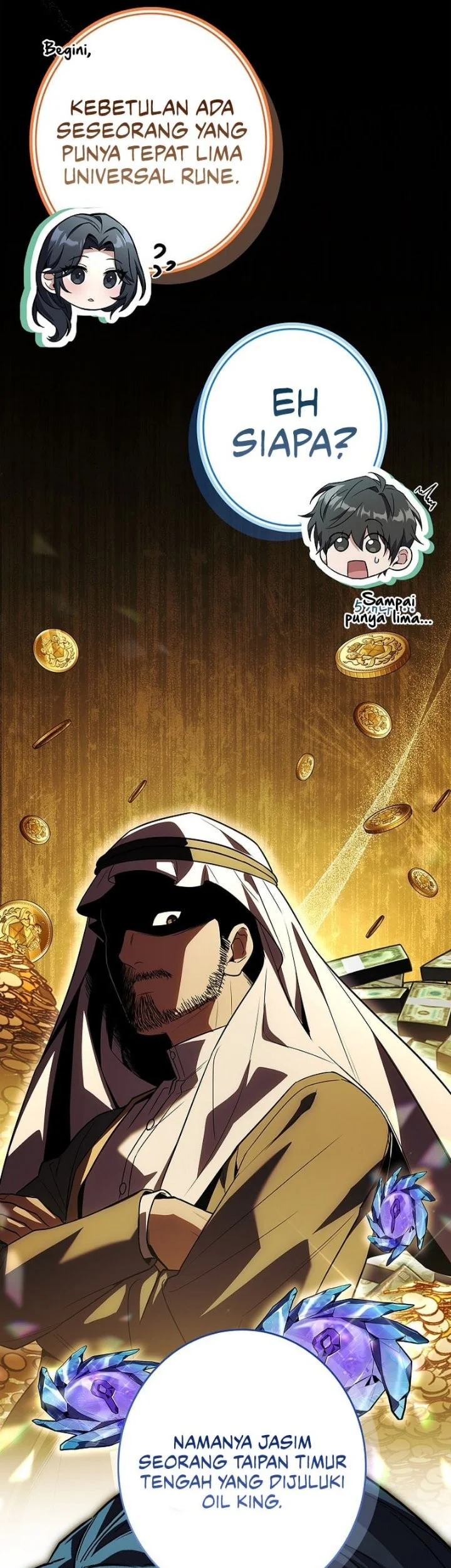 Only I Have An EX-Grade Summon Chapter 44 Gambar 34