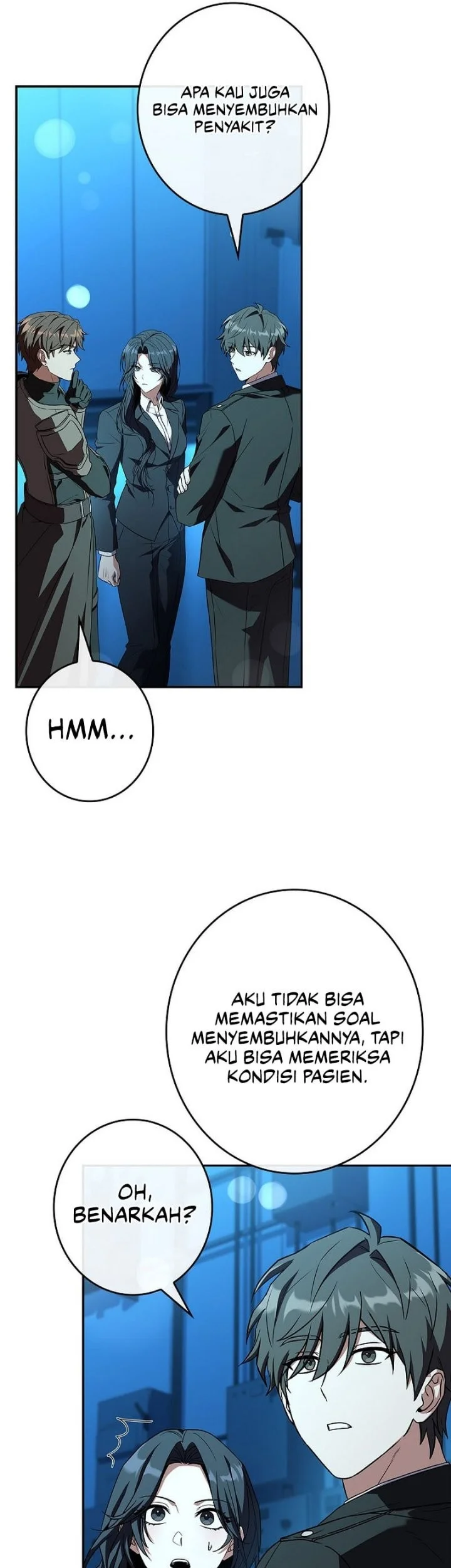 Only I Have An EX-Grade Summon Chapter 44 Gambar 46