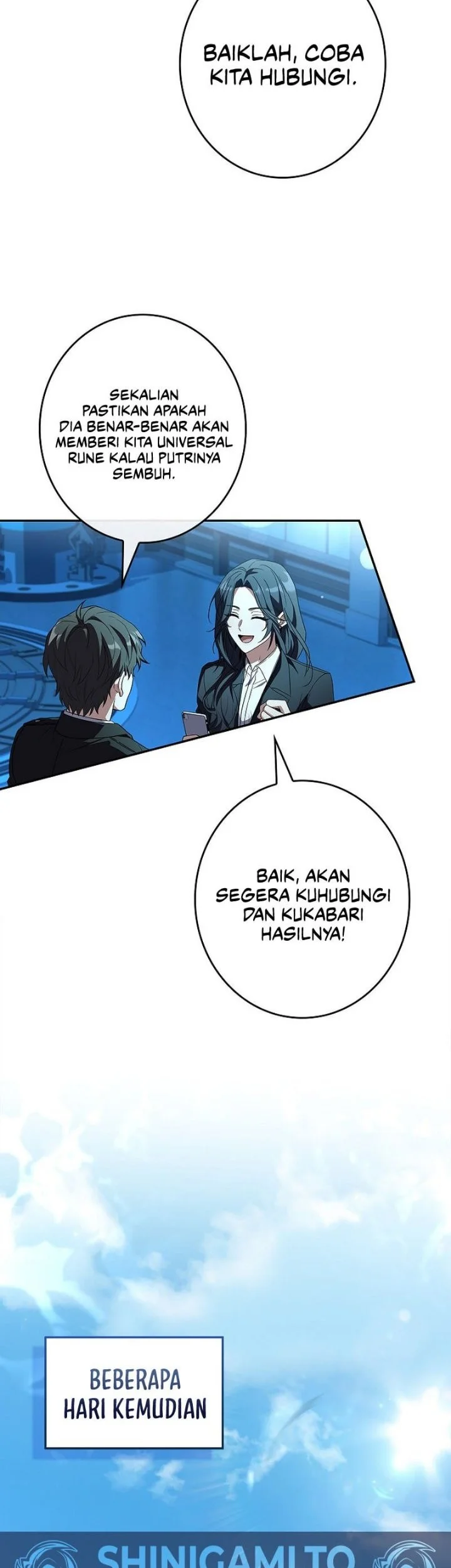 Only I Have An EX-Grade Summon Chapter 44 Gambar 51
