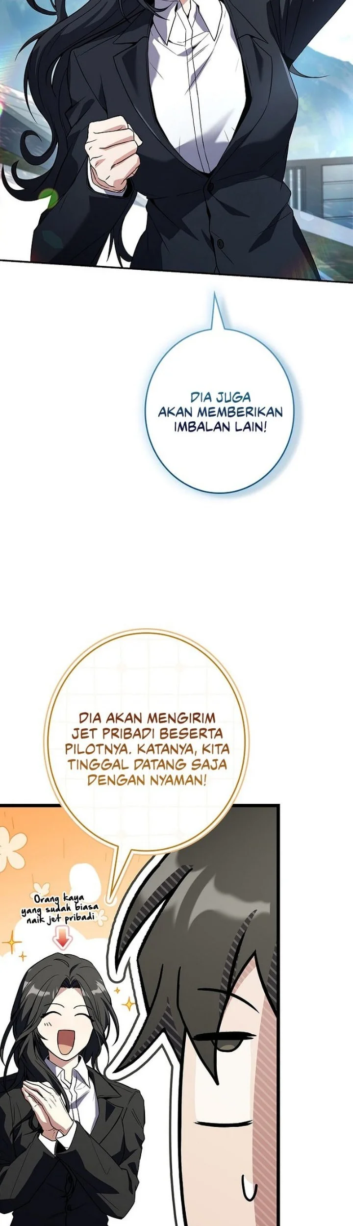 Only I Have An EX-Grade Summon Chapter 44 Gambar 54