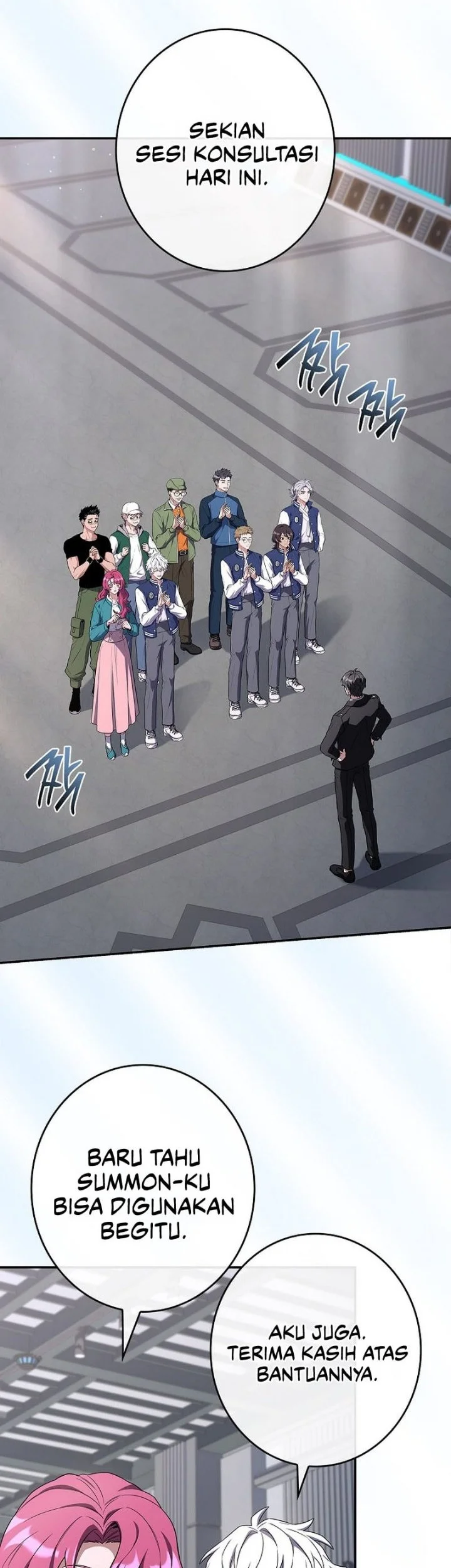 Only I Have An EX-Grade Summon Chapter 44 Gambar 3