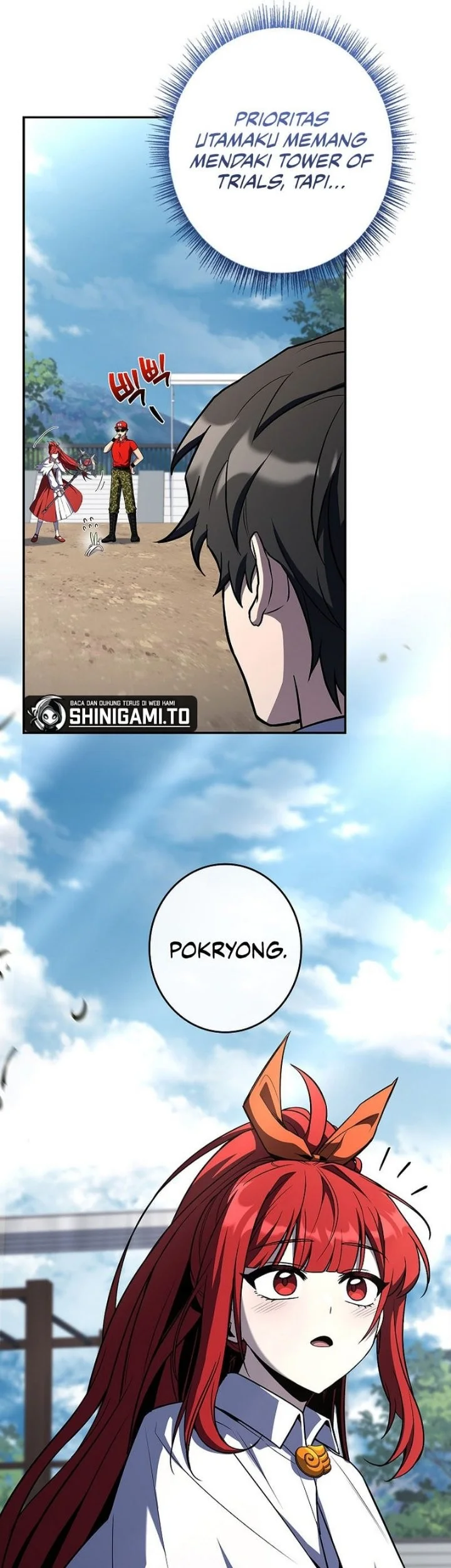 Only I Have An EX-Grade Summon Chapter 44 Gambar 13