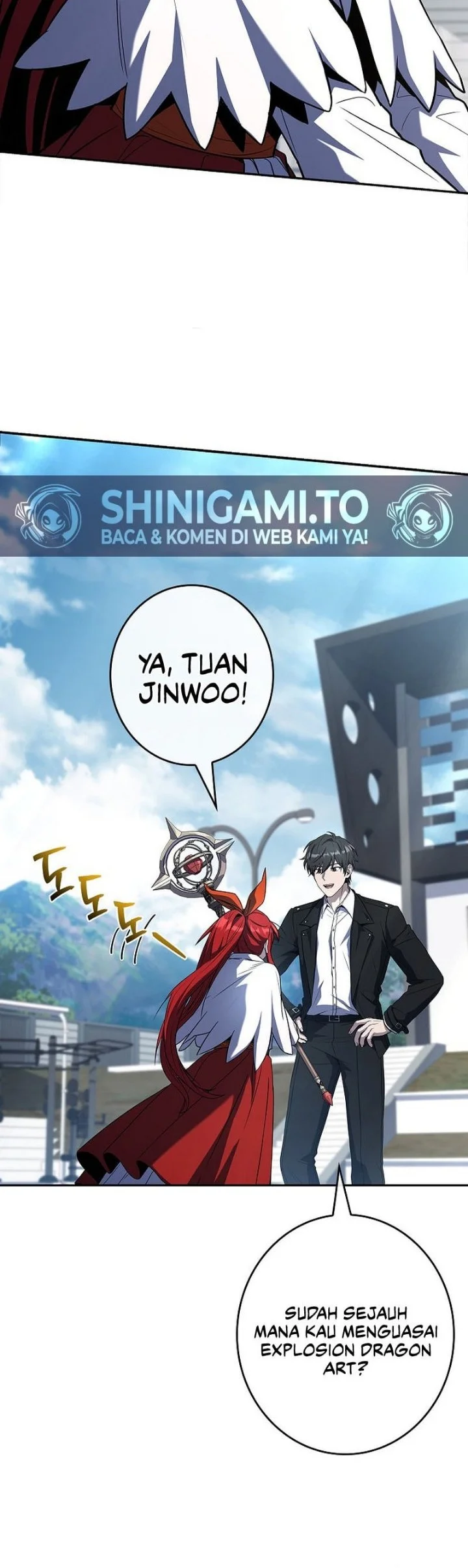 Only I Have An EX-Grade Summon Chapter 44 Gambar 14