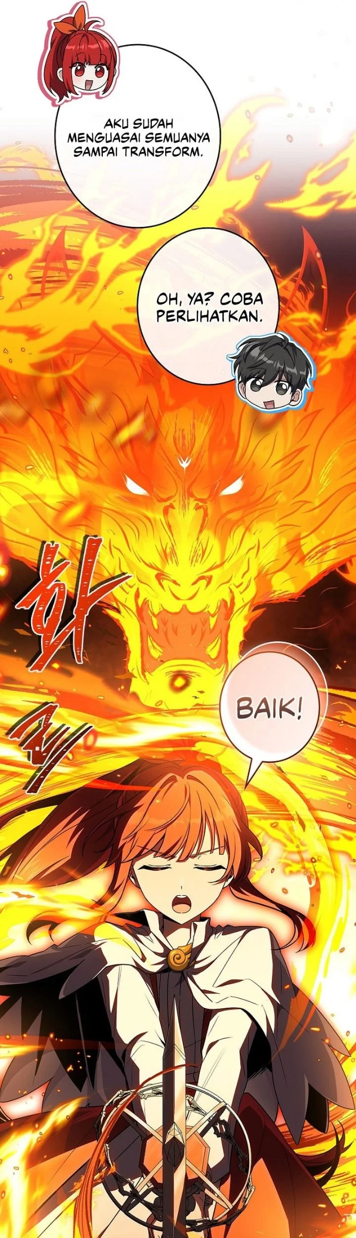 Only I Have An EX-Grade Summon Chapter 44 Gambar 15