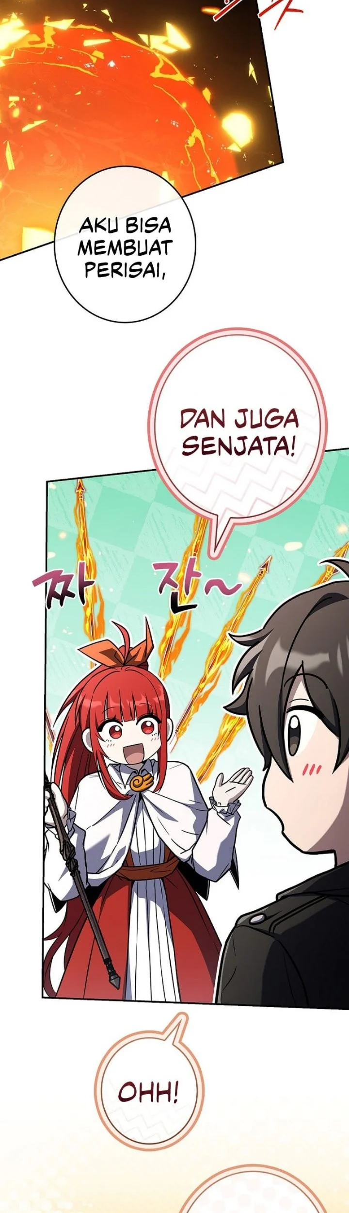 Only I Have An EX-Grade Summon Chapter 44 Gambar 17