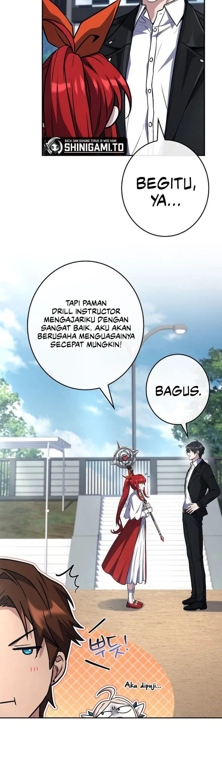Only I Have An EX-Grade Summon Chapter 44 Gambar 20