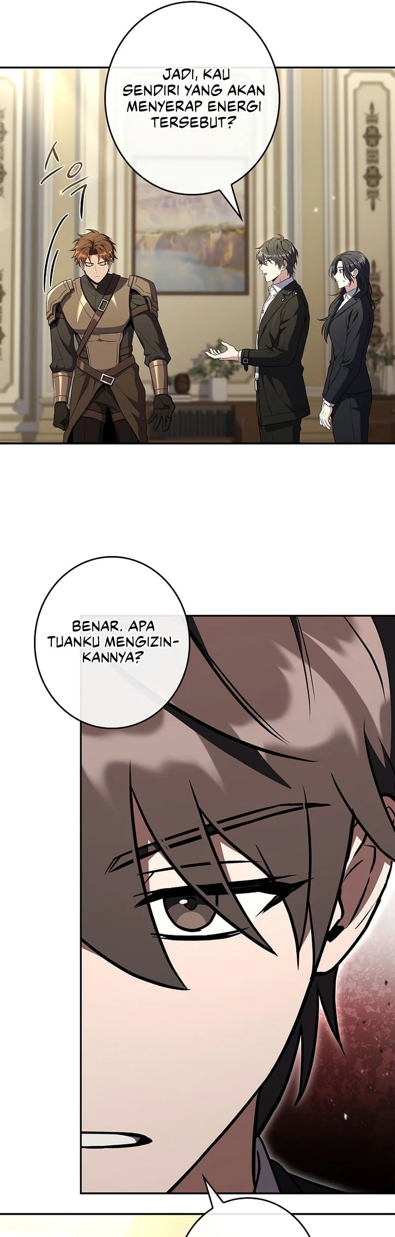 Only I Have An EX-Grade Summon Chapter 45 Gambar 35