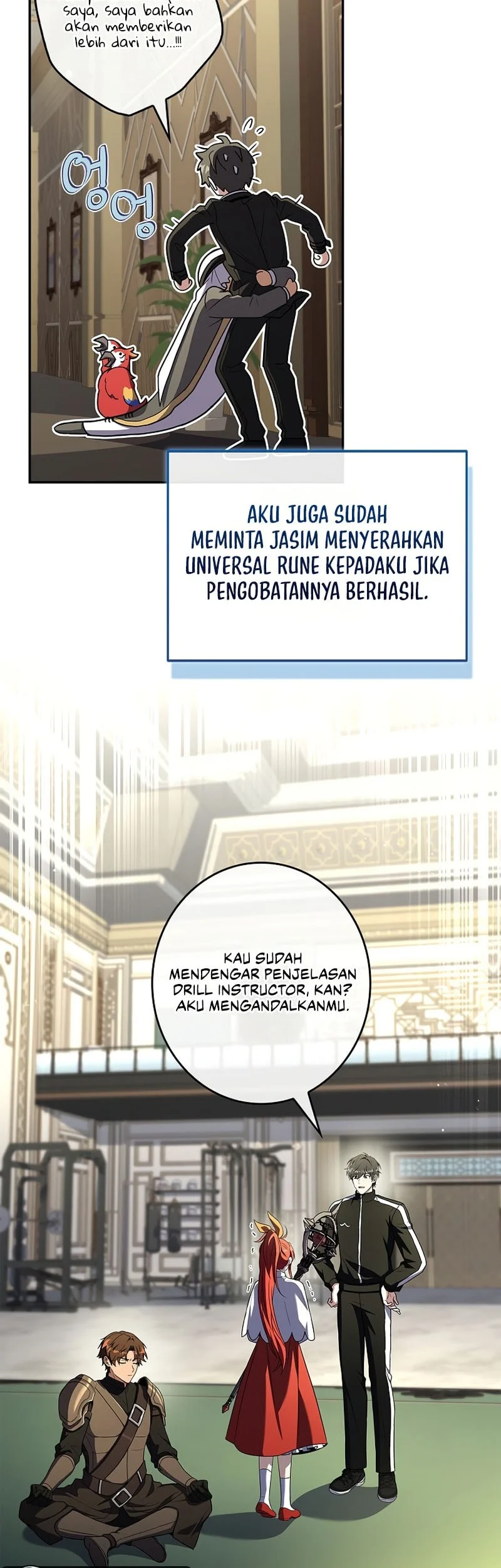 Only I Have An EX-Grade Summon Chapter 45 Gambar 40