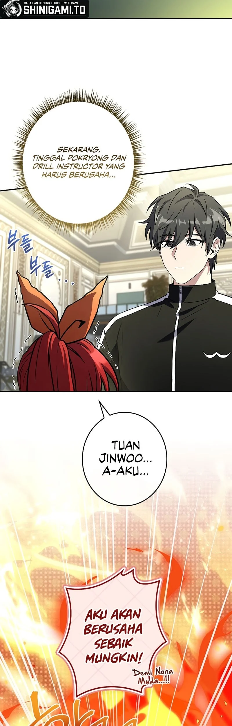 Only I Have An EX-Grade Summon Chapter 45 Gambar 41