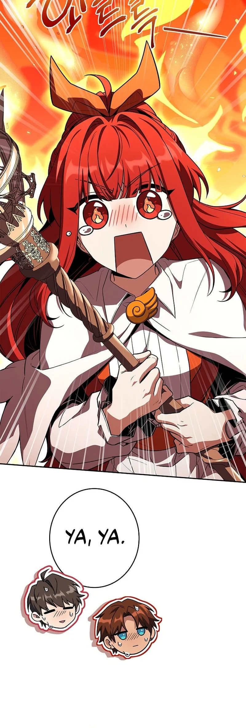 Only I Have An EX-Grade Summon Chapter 45 Gambar 42