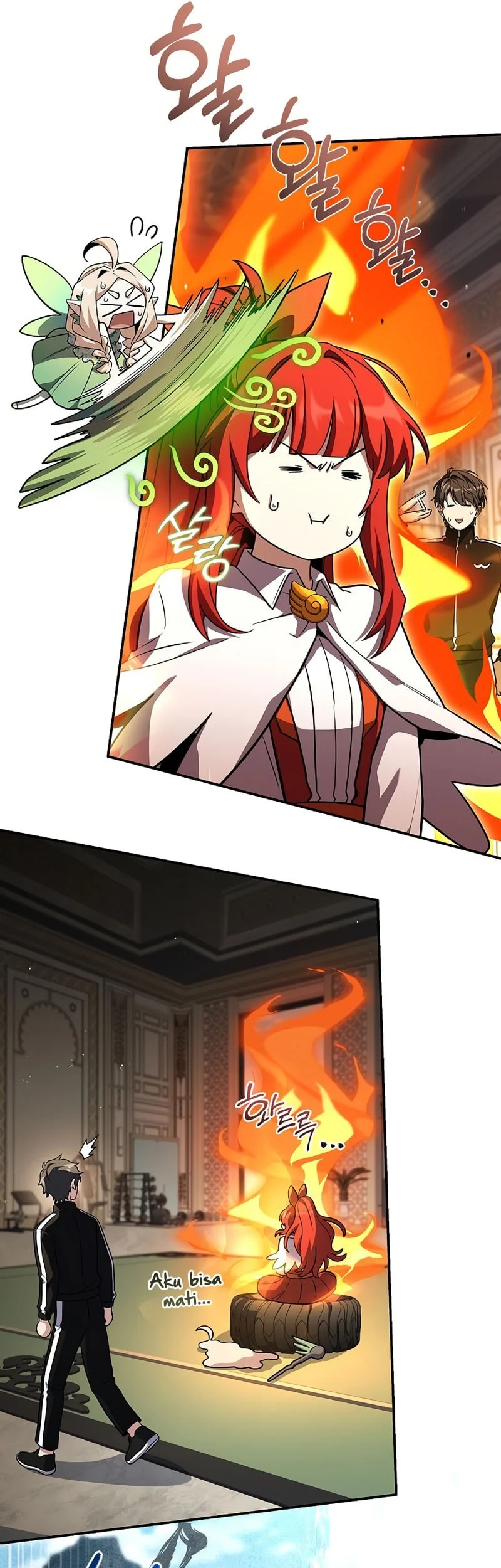 Only I Have An EX-Grade Summon Chapter 45 Gambar 43