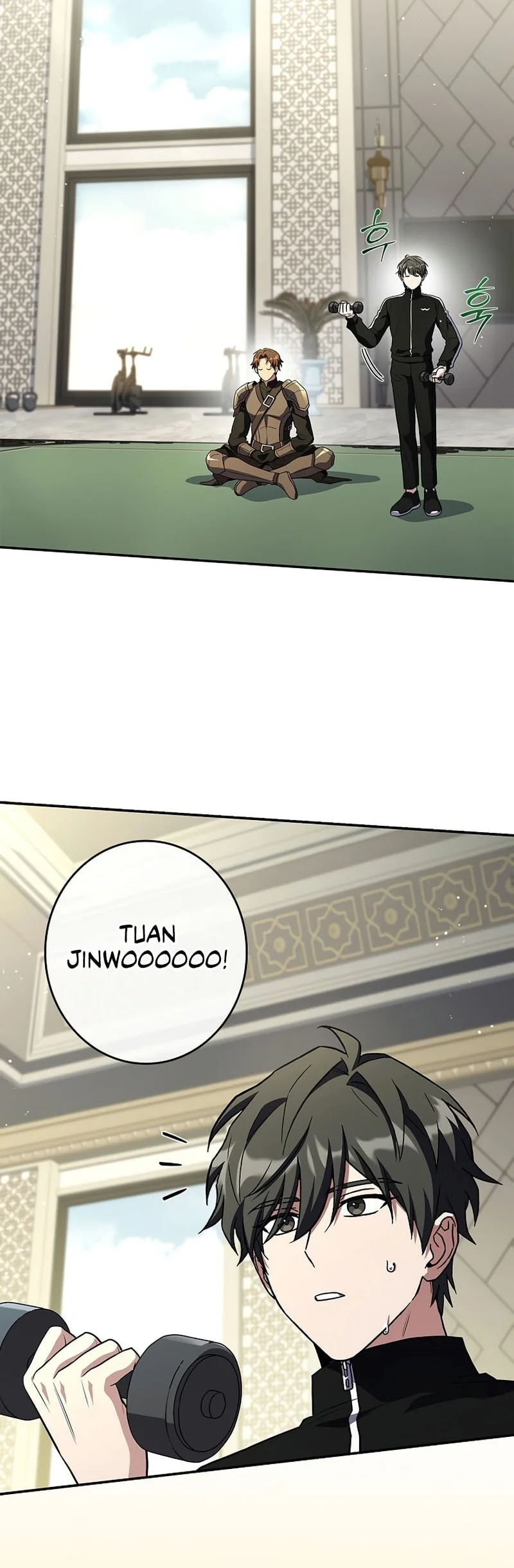 Only I Have An EX-Grade Summon Chapter 45 Gambar 46