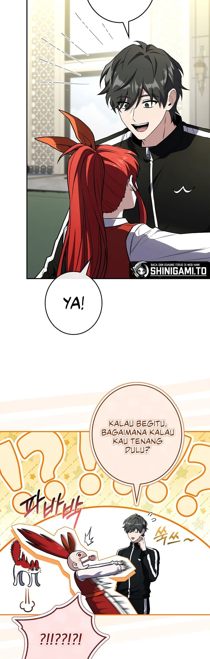 Only I Have An EX-Grade Summon Chapter 45 Gambar 49