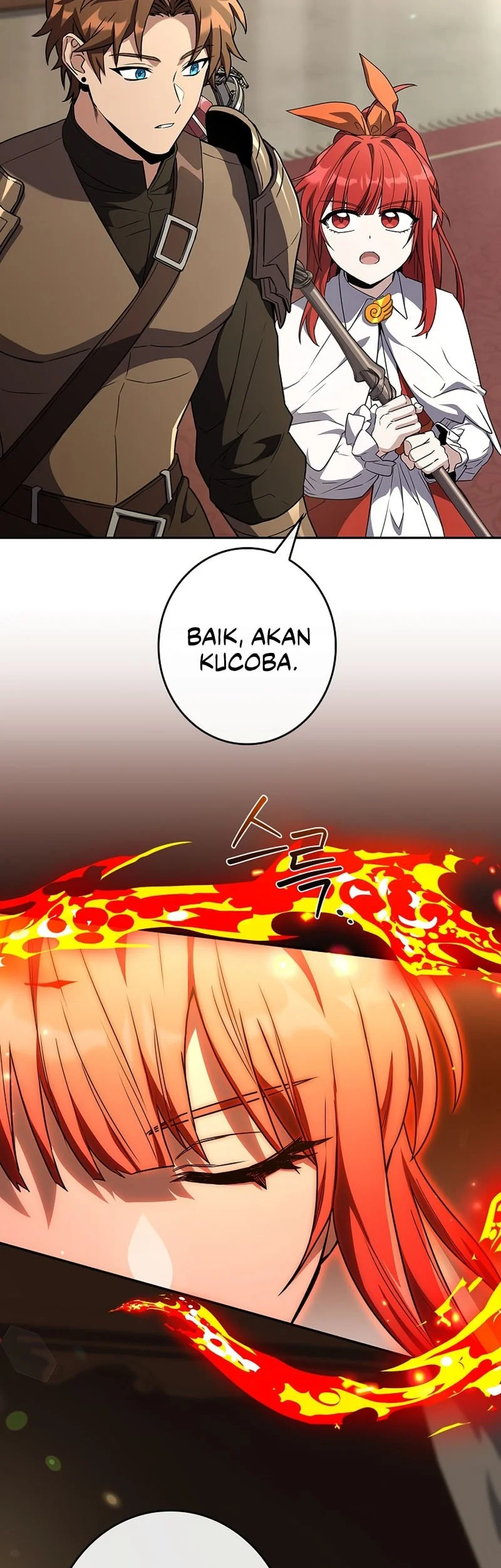 Only I Have An EX-Grade Summon Chapter 45 Gambar 57