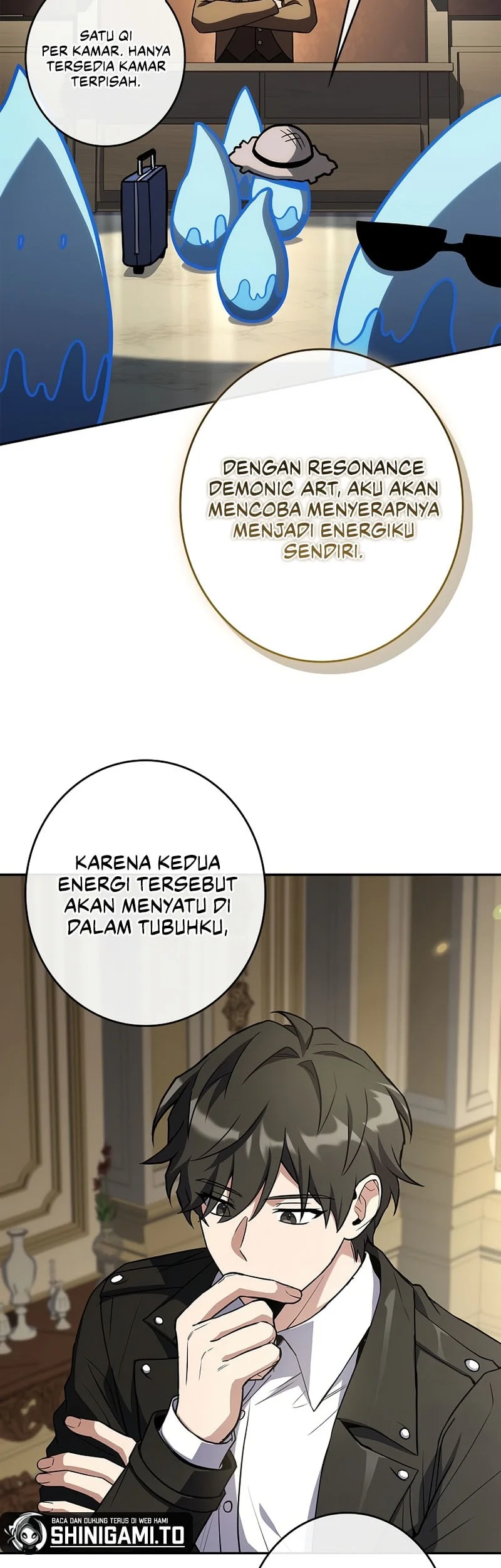 Only I Have An EX-Grade Summon Chapter 45 Gambar 60