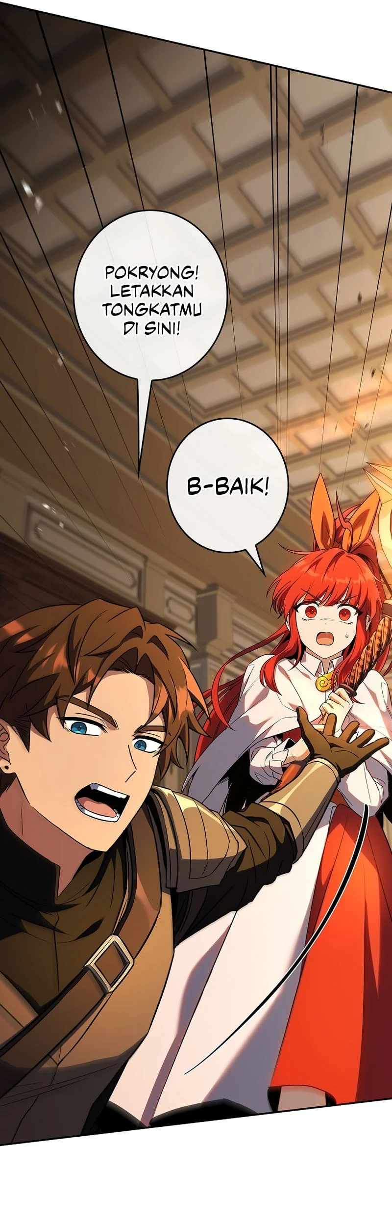Only I Have An EX-Grade Summon Chapter 45 Gambar 67