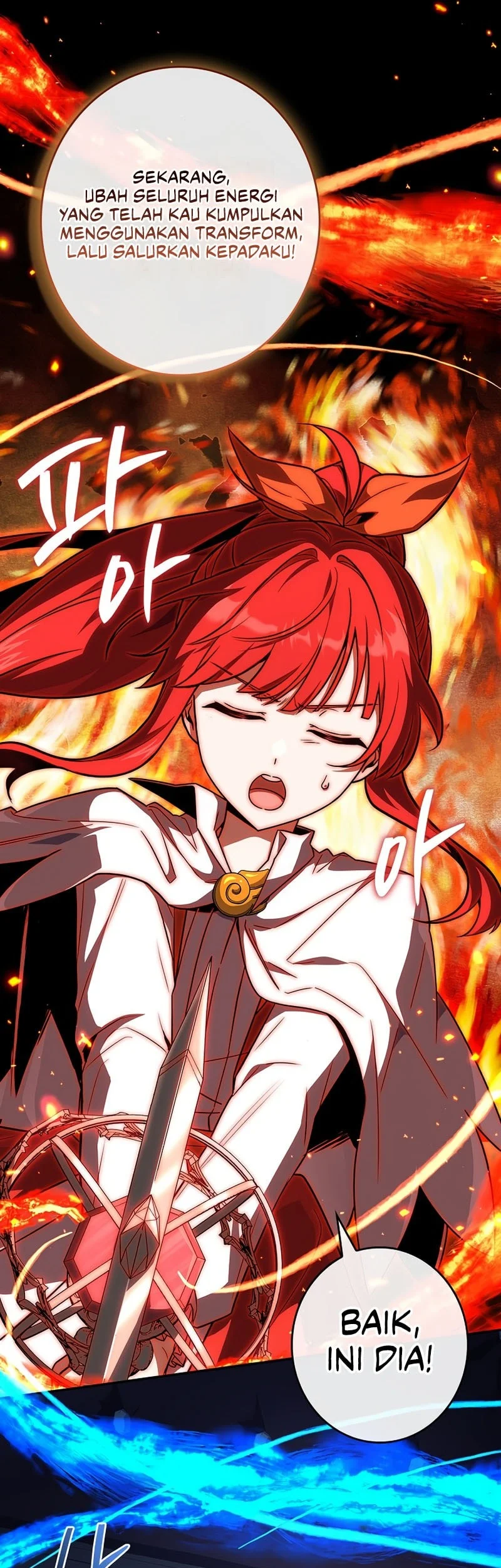 Only I Have An EX-Grade Summon Chapter 45 Gambar 70