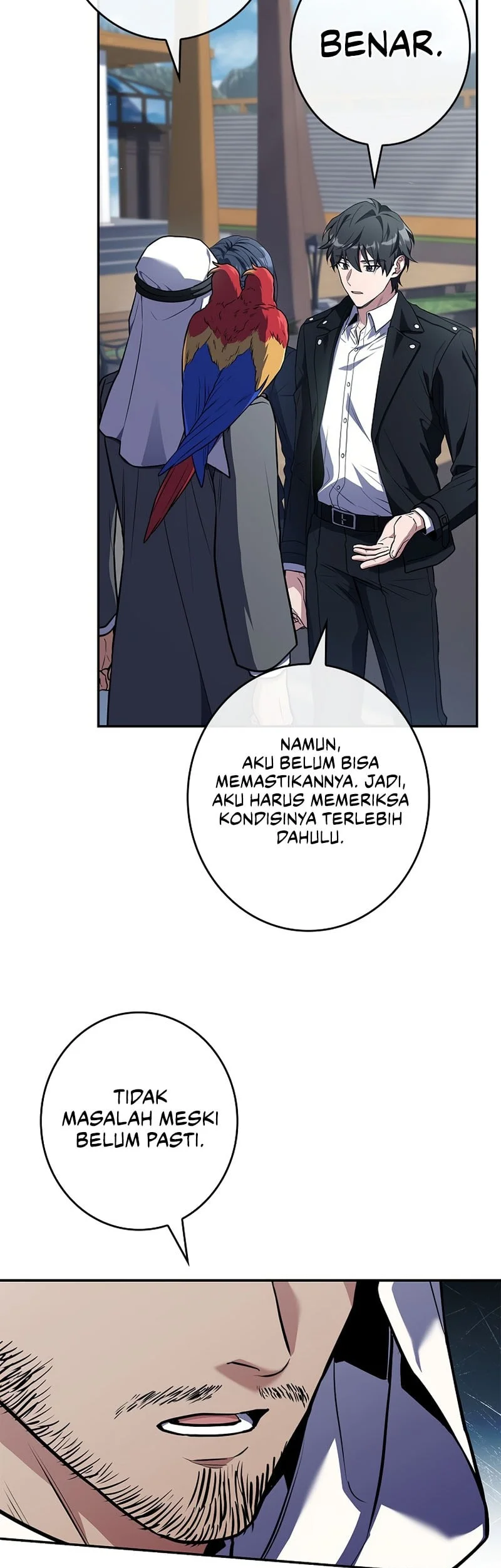Only I Have An EX-Grade Summon Chapter 45 Gambar 9