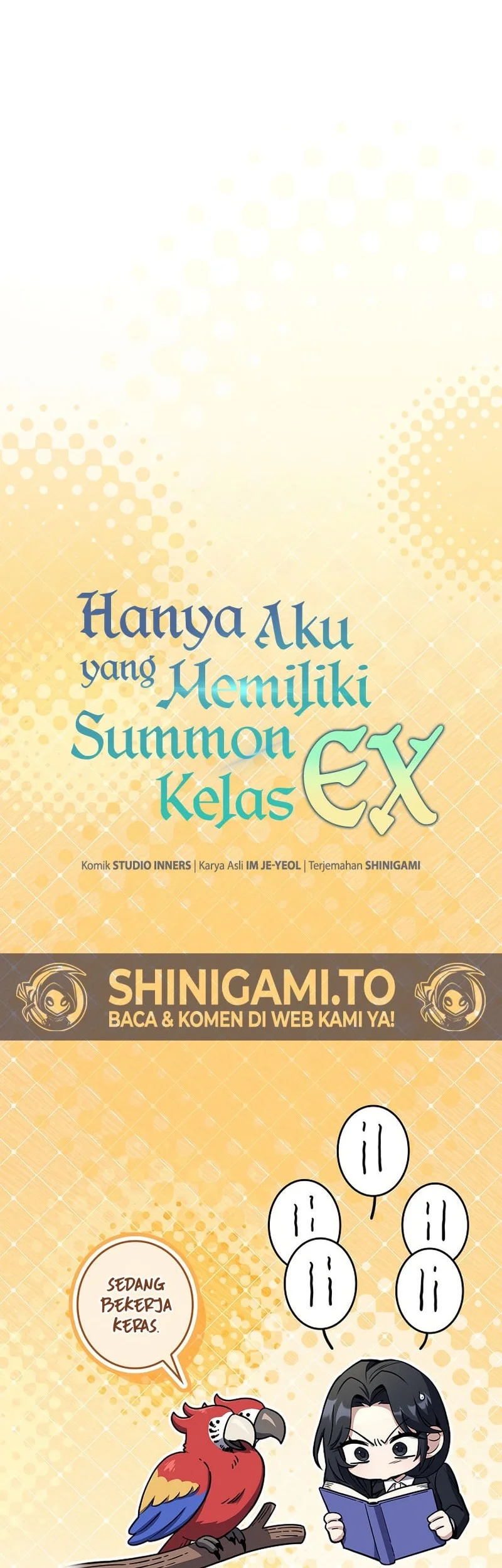 Only I Have An EX-Grade Summon Chapter 45 Gambar 12