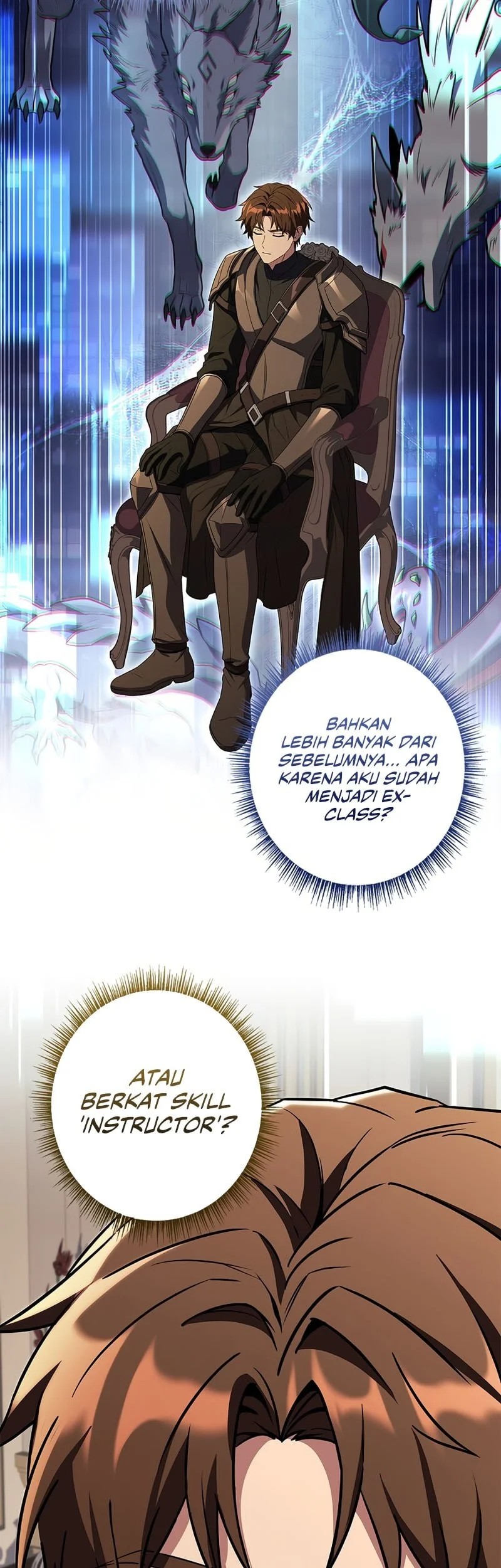 Only I Have An EX-Grade Summon Chapter 45 Gambar 21