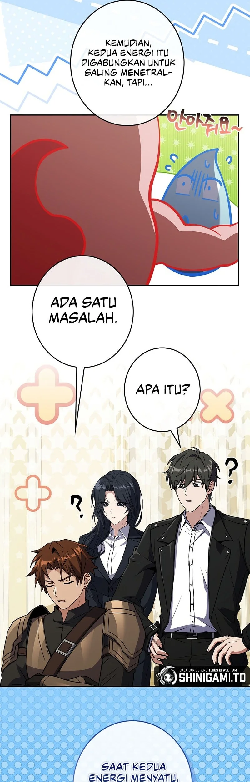 Only I Have An EX-Grade Summon Chapter 45 Gambar 28