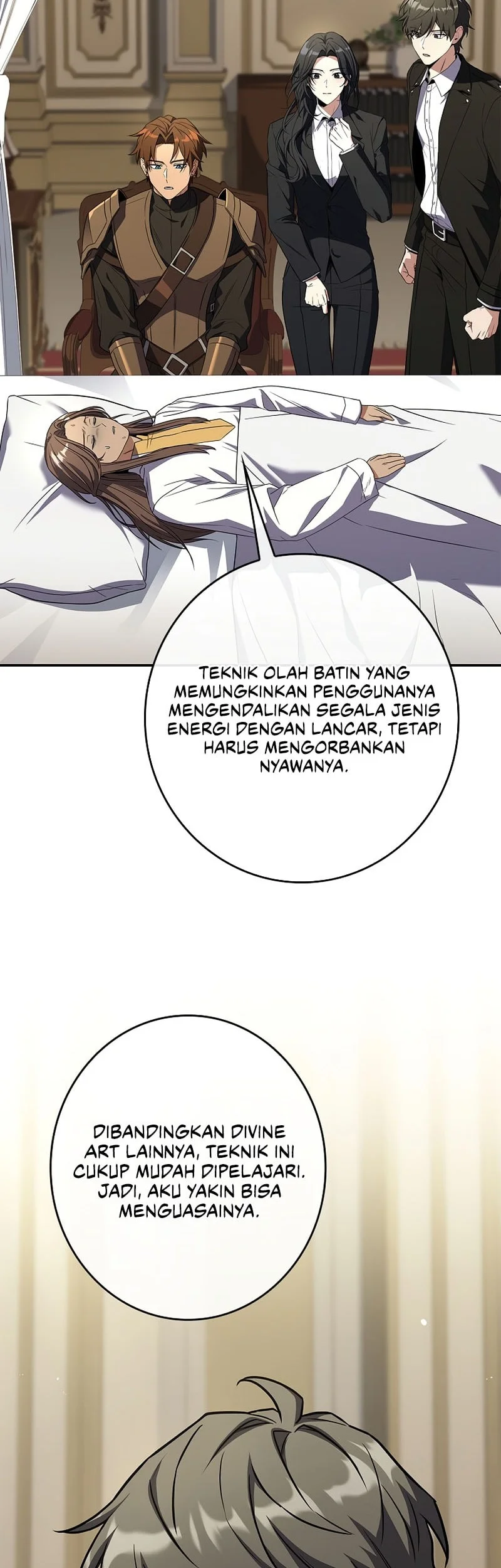 Only I Have An EX-Grade Summon Chapter 45 Gambar 32